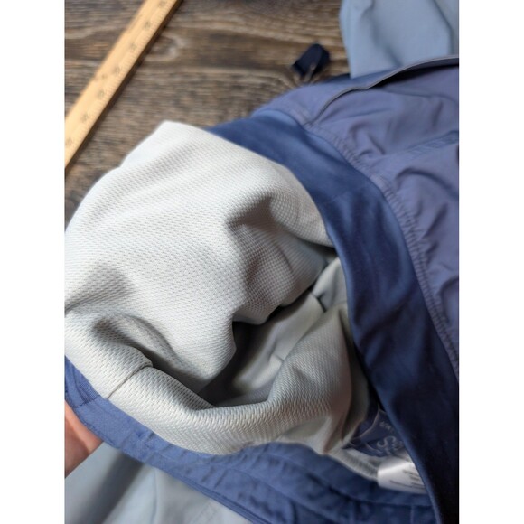 FIGS Scrub Pants Womens Medium Petite Blue Ombre Technical Collection Cargo - Picture 10 of 10